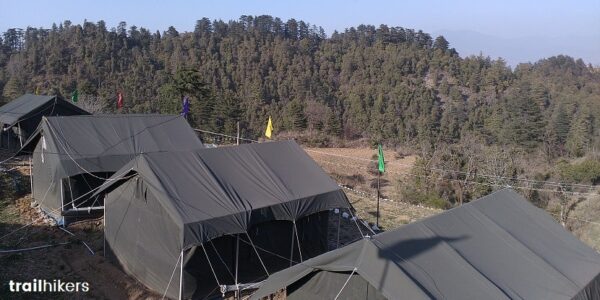 camping near Delhi