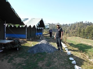 camping in Mussoorie